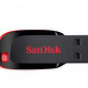 SanDisk 闪迪 酷刃 CZ50 8G U盘 黑红色