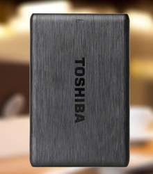 TOSHIBA 东芝 2.5英寸 星礴系列 移动硬盘 1TB   