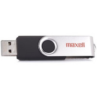 Maxell 麦克赛尔 华尔兹 64GB 旋转式U盘
