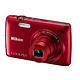 Nikon 尼康 COOLPIX S4300 便携数码相机 红色