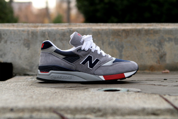 轻瑕神价：new balance 新百伦 998  男款 总统慢跑鞋