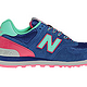 New Balance 新百伦 WL574BFP 女士慢跑鞋