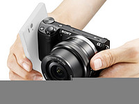 车展利器！SONY 索尼 新一代5系微单 NEX-5T（NFC分享）