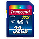 Transcend 创见 SDHC 32GB 存储卡（Class10、UHS-I）