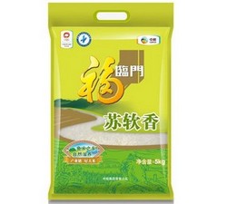 福临门 苏软香  优质大米 5kg/袋