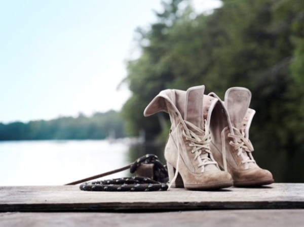 Timberland 天木兰 Rudston Midlace Boot 女款皮靴