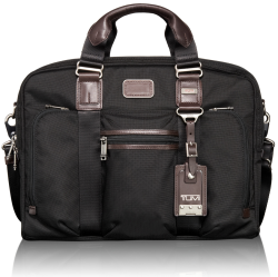 TUMI Alpha Bravo McNair Slim Brief 商务电脑包