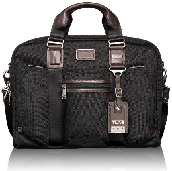 TUMI Alpha Bravo McNair Slim Brief 商务电脑包