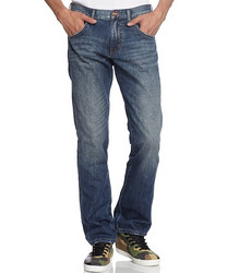 Wrangler 基本系列 男式 牛仔长裤 
