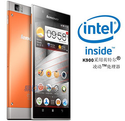 Lenovo  联想 K900 16G版 3G（GSM/WCDMA）手机 日光橙