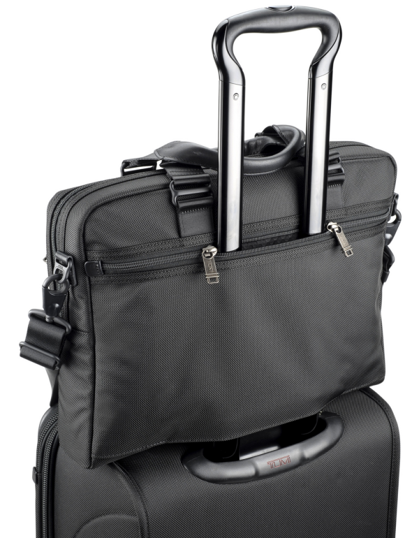 TUMI Alpha Bravo McNair Slim Brief 商务电脑包