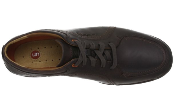 高端系列:Clarks 其乐 Un Ride 优越系列 20351285 男款商务休闲鞋