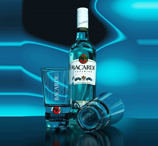 BACARDI 百加得 超级朗姆酒 750ml