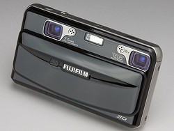 3D相机清仓价：Fujifilm 富士 FinePix REAL 3D W1