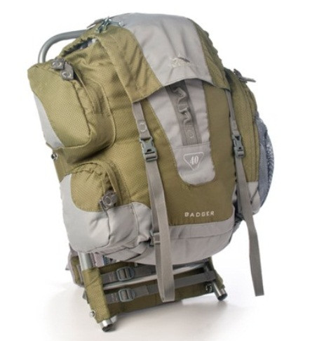 High Sierra 高山 Badger 40 External Frame 户外背包（外部框架、40L）