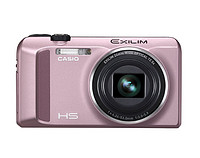 妹子专属：CASIO 卡西欧 EX-ZR410 数码相机（24mm广角/12.5倍变焦/高速连拍）粉色款