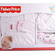 Fisher- Price 费雪 FP12WD004 66/44 初生内衣七件套