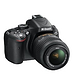 Nikon 尼康 D5100 单反相机套机（AF-S DX 18-55mm f/3.5-5.6G VR尼克尔镜头）