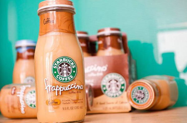 Starbucks 星巴克 星冰乐 瓶装便携咖啡281ml