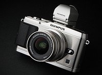 新低价：OLYMPUS 奥林巴斯 E-P3 双镜头微单套机（14-42mm、17mm定焦镜头）