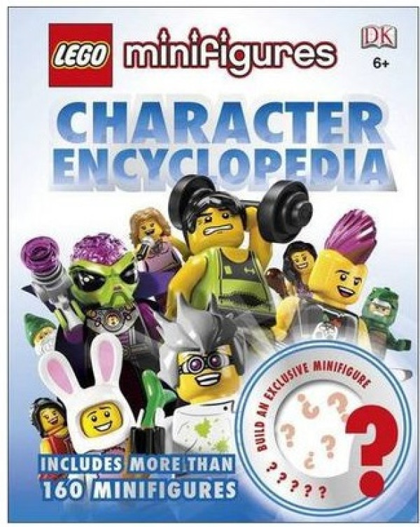 LEGO 人仔书