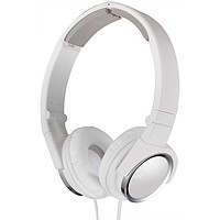 限华中：JVC 杰伟士 HA-S400 头戴便携耳机（白色）