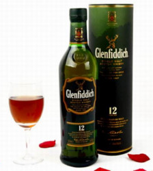 Glenfiddich 格兰菲迪 12年单一纯麦威士忌700ml + 斯蒂芬布朗 清啤酒5L