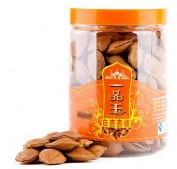 划算凑单:一品玉 四星和田枣450g*3袋*4份 + 新疆巴旦木400g*3袋 + 白杏杏核300g
