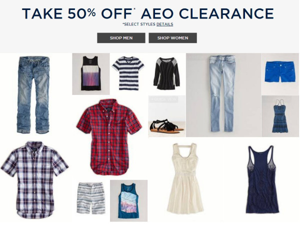 American Eagle 美国鹰 清仓区全场