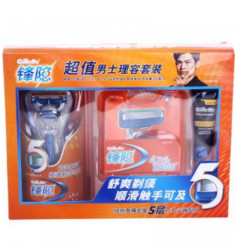 Gillette 吉列 锋隐刀架+4刀头 送洗面泥 20ml