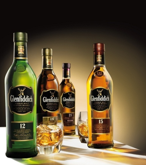 Glenfiddich 格兰菲迪 12年单一纯麦威士忌700ml 