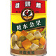 AYAM BRAND 雄鸡标 糖水杂果罐头 410g*2罐