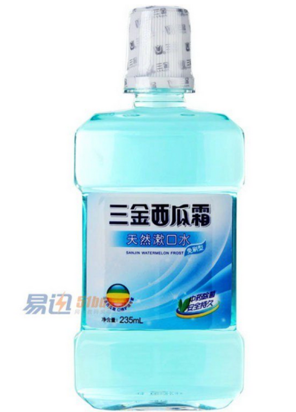 三金 西瓜霜 天然漱口水 235ml