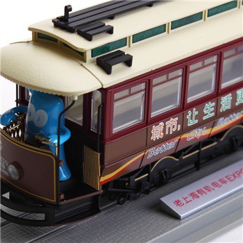 再特价：BACHMANN 百万城 CE00205 老上海有轨电车模型