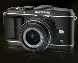 OLYMPUS 奥林巴斯 E-P3+松下14-42镜头 套装（清仓促销）