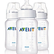 PHILIPS 飞利浦 AVENT 新安怡 经典系列奶瓶 330ml *3瓶