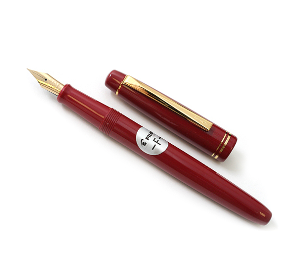 PILOT 百乐 FP-78G-F-R 22K包金78G钢笔 F咀 红