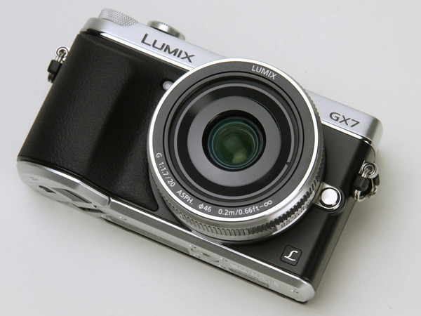 Panasonic 松下 Lumix DMC-GX7 套机(二代20/1.7镜头)