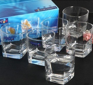 1 Luminarc 乐美雅 13845 司太宁玻璃杯(六个装)