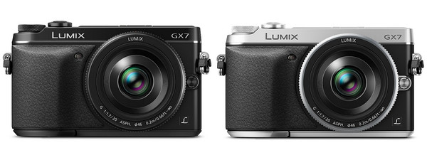 Panasonic 松下 Lumix DMC-GX7 套机（二代20/1.7镜头）