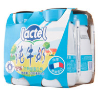 Lactel 兰特 低脂牛奶 200ml*8瓶