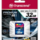 Transcend 创见 SDHC 32GB SD存储卡（300x、Class10、UHS-I）