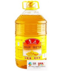 鲁花  5S压榨一级花生油   5.436L