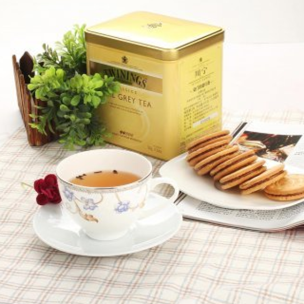 Twinings 川宁 经典红茶--豪门伯爵茶 500g