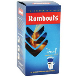  Rombouts 龙堡 FCF4201 滤杯式咖啡粉 7g*10杯