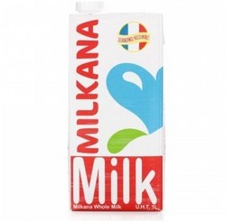 MILKANA   百吉福   全脂牛奶 1 L