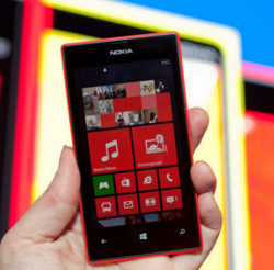 限华北：NOKIA 诺基亚 Lumia 520 WP8 智能手机（暮黑）