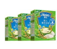 Heinz 亨氏 婴儿营养米粉三联装 750g