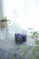 Fujifilm 富士 新款微单 X-A1 16-50mm镜头套机 蓝色