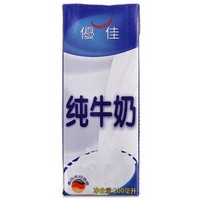 EUROCOW 优佳 全脂纯牛奶 200ml